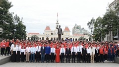 Lễ xuất quân các đội tuyển thể thao khu vực phía Nam dự SEA Games 33